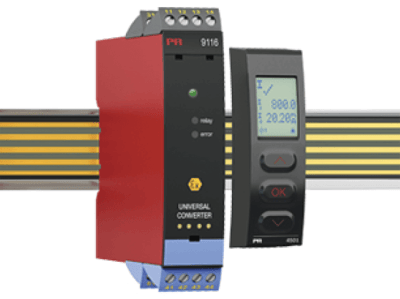 PR Electronics Temperature Converter, 9116B
